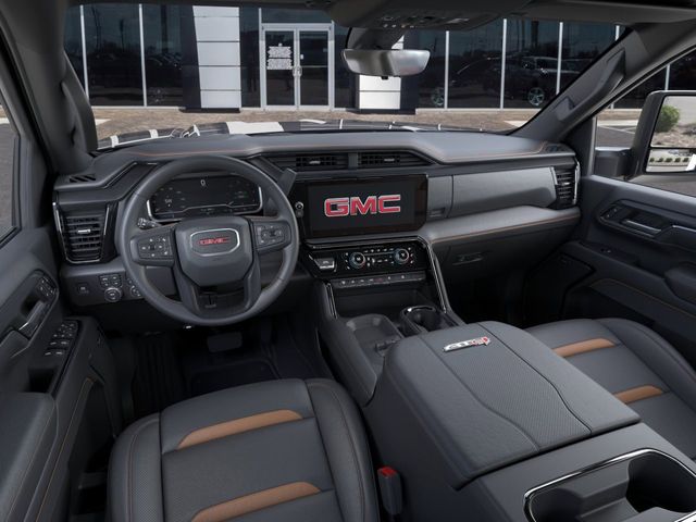 2026 GMC Sierra 2500HD AT4 Silver at River Oaks CDJR