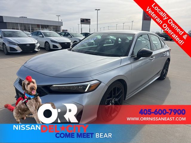 2025 Honda Civic Sport FWD