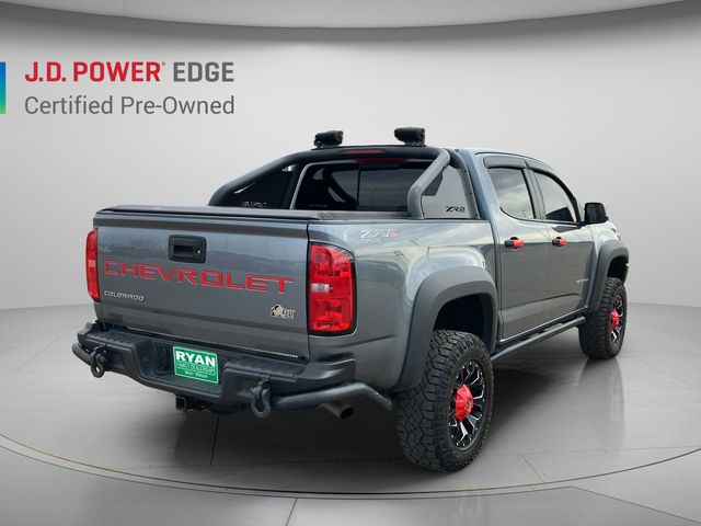 used 2022 Chevrolet Colorado car, priced at $36,932