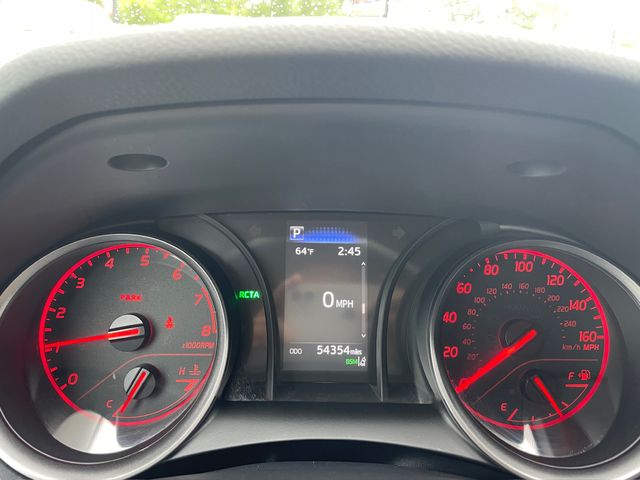 2024 Toyota Camry TRD V6 - Midnight Black Metallic exterior view 18