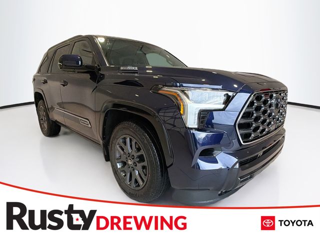 Bluprint 2026 Toyota Sequoia SUV / Crossover Four-Wheel Drive Automatic