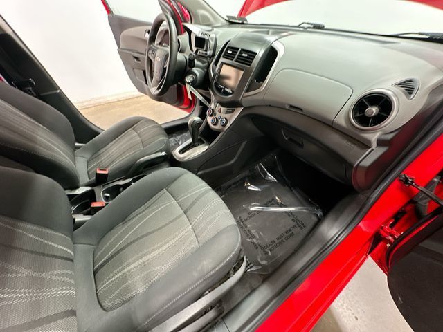 2015 Chevrolet Sonic LT Red at Klick Lewis Buick Chevrolet