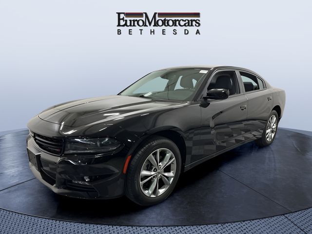 Pitch Black Clearcoat 2022 Dodge Charger SXT AWD Sedan All-Wheel Drive 8-Speed Automatic