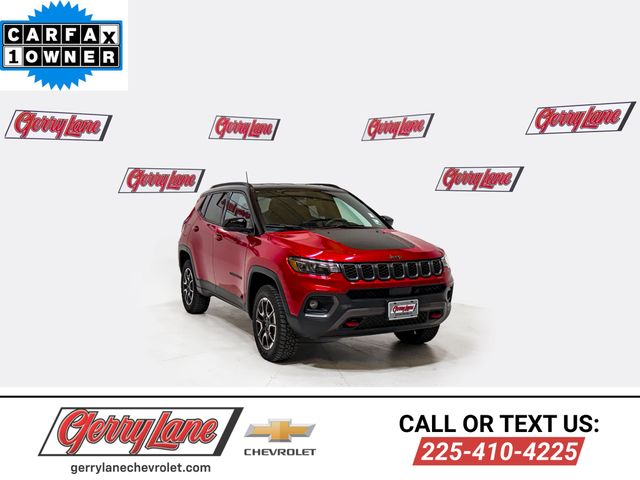 2025 Jeep Compass Trailhawk 4WD