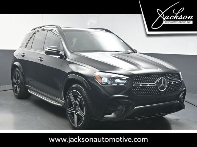 Black 2026 Mercedes-Benz GLE SUV / Crossover Rear-Wheel Drive 9-Speed Automatic