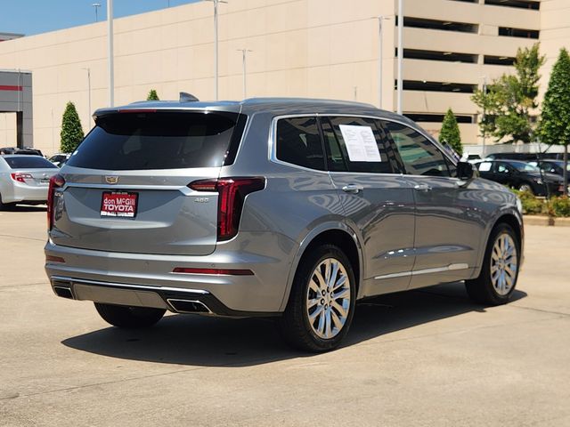 2023 Cadillac XT6 Premium Luxury Silver at Tom Peacock Cadillac