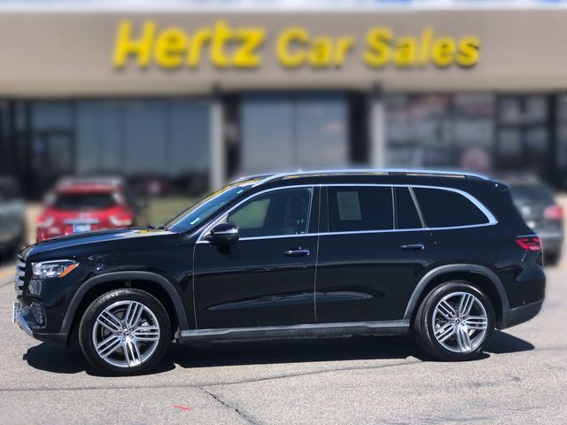 Selenite Gray Metallic 2024 Mercedes-Benz GLS SUV / Crossover All-Wheel Drive 9-Speed Automatic