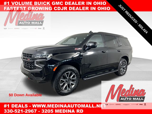 Black 2023 Chevrolet Tahoe SUV / Crossover Four-Wheel Drive