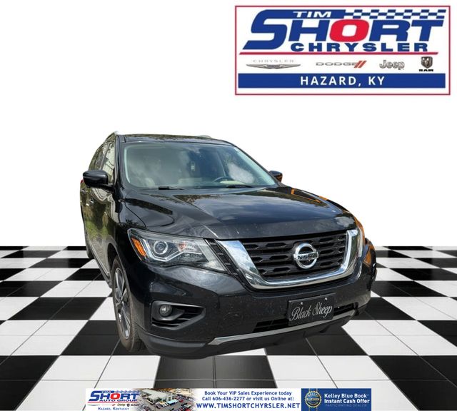 Gray (Magnetic Black Pearl) 2020 Nissan Pathfinder SUV / Crossover Four-Wheel Drive Continuously Variable Transmission
