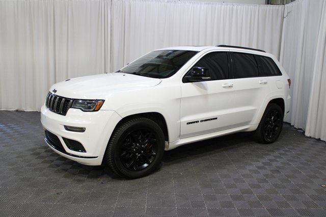 Used 2021 White Jeep Limited X image 3