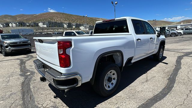 2024 Chevrolet Silverado 3500HD Work Truck 3