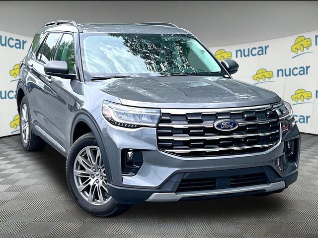 Gray 2025 Ford Explorer SUV / Crossover All-Wheel Drive Automatic