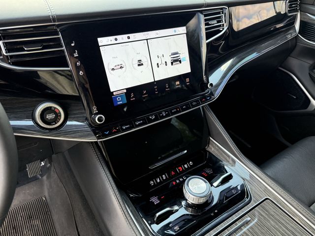 2022 Jeep Wagoneer Series III Black at Wharton Chevrolet GMC