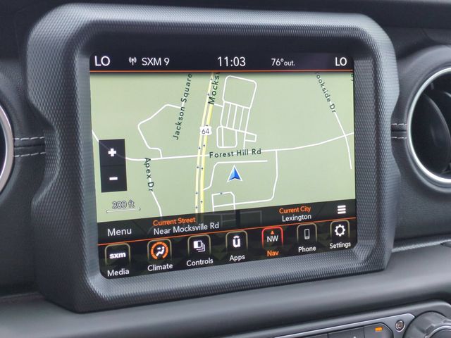 Used 2023 White Jeep Overland image 23