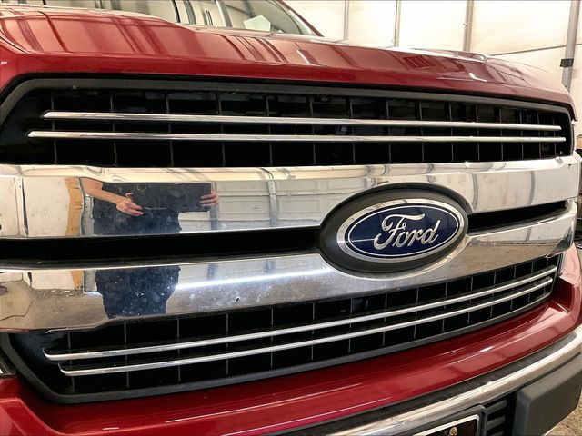 2018 Ford F-150 Lariat Red at Luther Ford