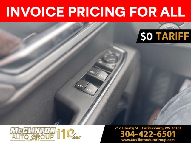 2025 Summit White Chevrolet Silverado 2500HD LT 4X4 Truck