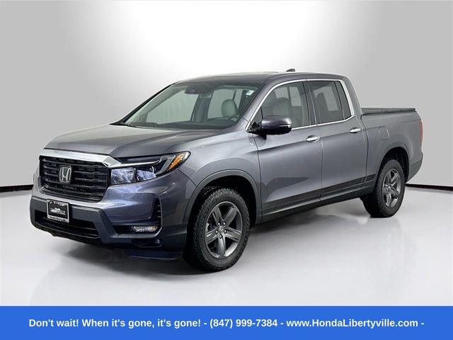 2022 Honda Ridgeline RTL-E