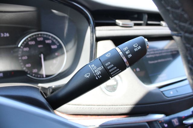 Used 2024 White Cadillac Premium Luxury image 15