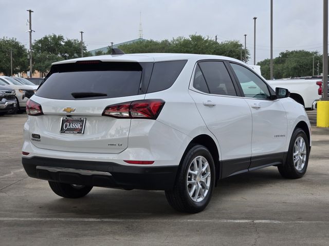 2023 Chevrolet Equinox LT White at Emmons Autoplex