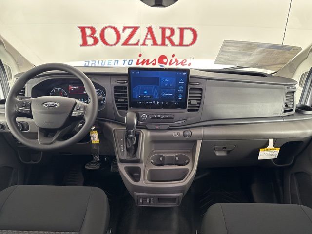 2025 Oxford White Ford Transit Cargo Van Base AWD Van