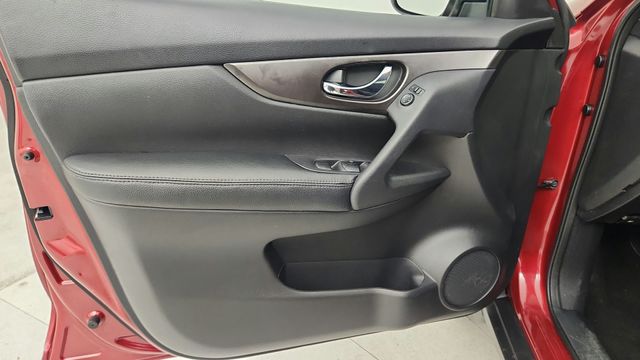 2014 Nissan Rogue SV Red at South Houston Nissan