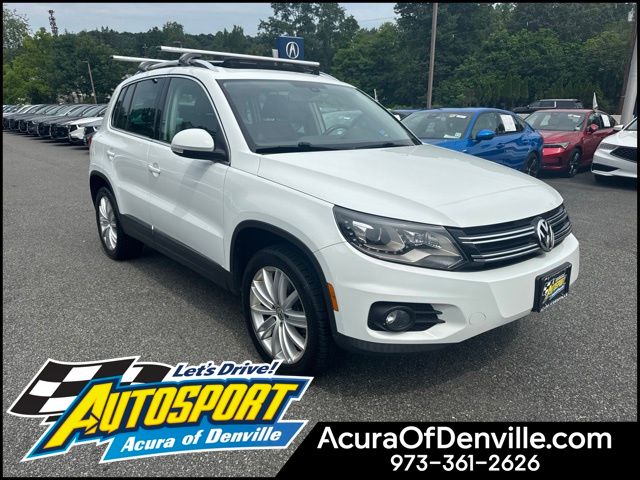 2016 Volkswagen Tiguan