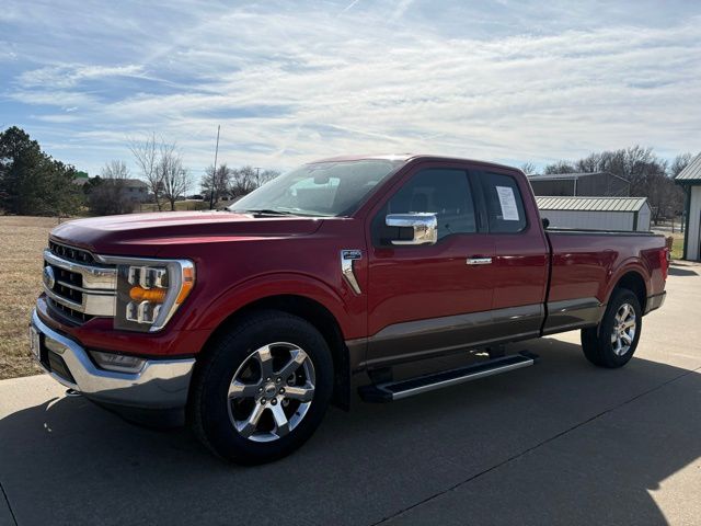 2022 Ford F-150 Lariat SuperCab RWD