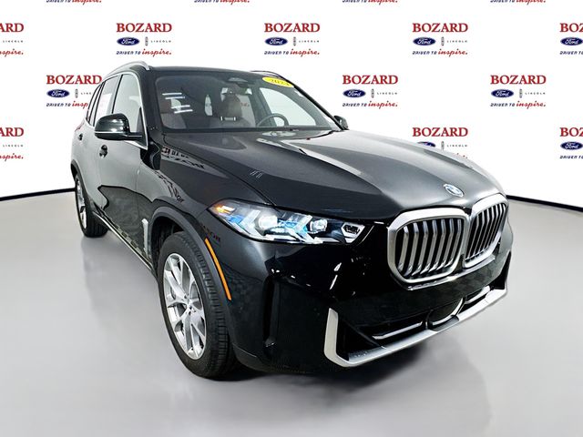 2024 Black Sapphire Metallic BMW X5 xDrive40i SUV
