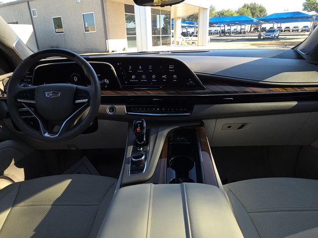 Used 2024 Red Cadillac Premium Luxury Platinum image 12