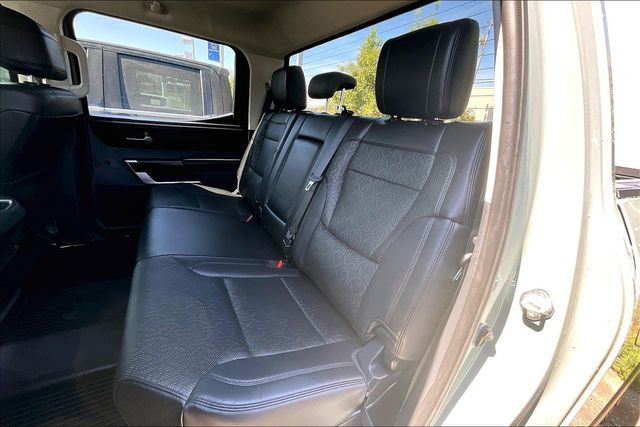 Used 2024 Toyota Tundra Limited 4D CrewMax