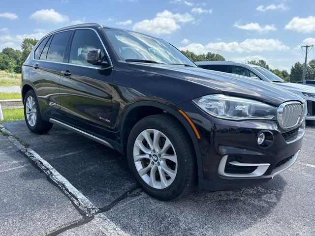 Sparkling Brown Metallic 2018 BMW X5 SUV / Crossover Rear-Wheel Drive 8-Speed Automatic