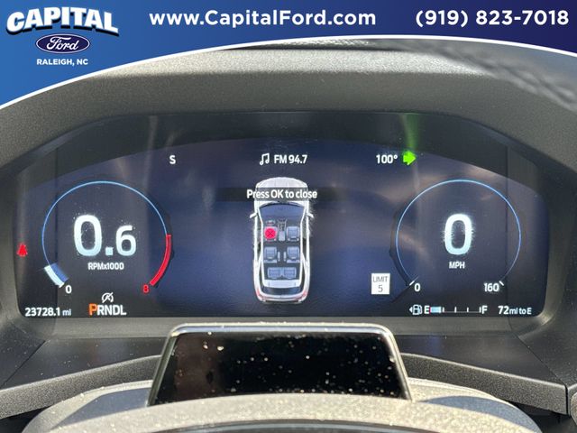 Used 2025 White Ford Platinum image 26