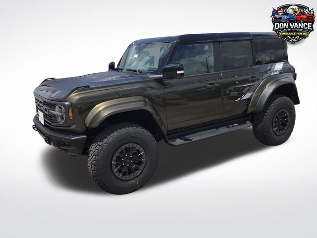Shelter Green Metallic 2026 Ford Bronco Raptor 4WD SUV / Crossover Four-Wheel Drive Automatic