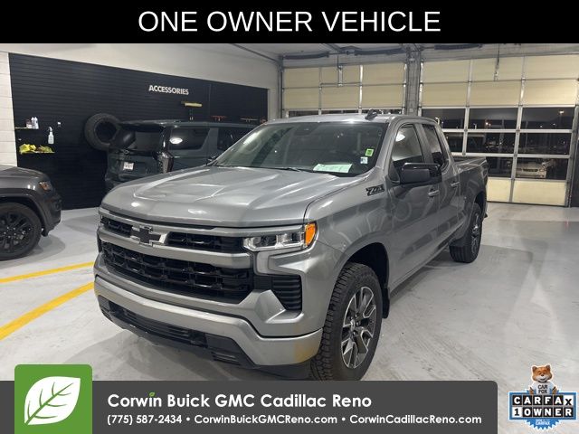 2023 Chevrolet Silverado 1500 RST Double Cab 4WD
