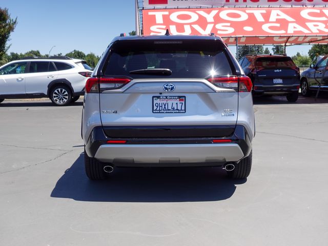 used 2023 Toyota RAV4 Hybrid car, priced at $41,000