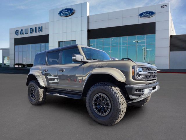 Gray 2026 Ford Bronco Raptor 4WD SUV / Crossover Four-Wheel Drive Automatic