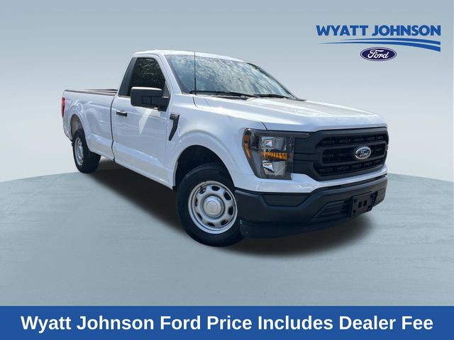 Oxford White 2023 Ford F-150 Pickup Truck 4X2 Automatic
