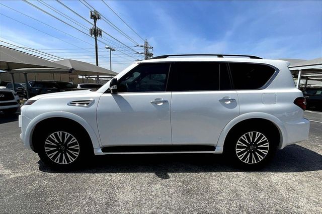 2024 Aspen White Tricoat Nissan Armada SL RWD SUV