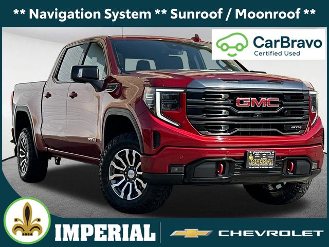 Cardinal Red 2023 GMC Sierra 1500 Pickup Truck Four-Wheel Drive Automatic