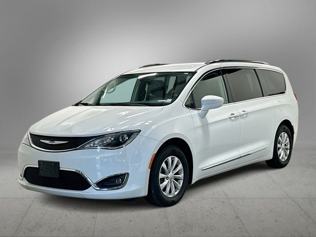 2019 Chrysler Pacifica Touring L White at Bob Ruth Ford