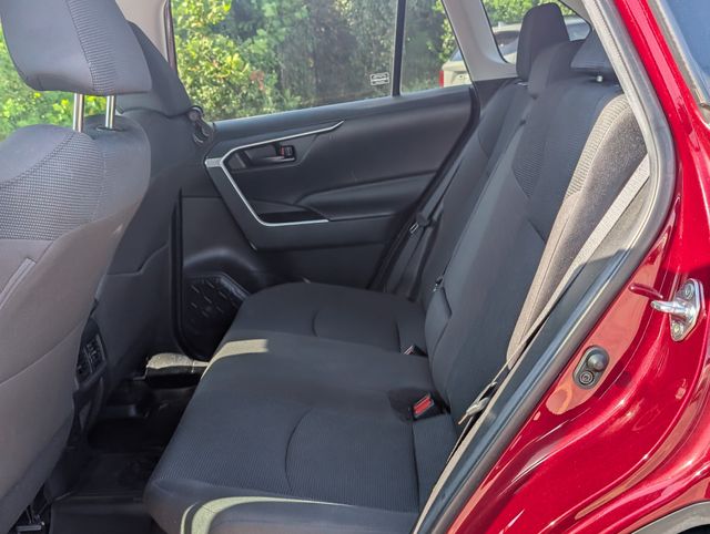 2021 Toyota RAV4 Hybrid LE Red at North Houston Mitsubishi