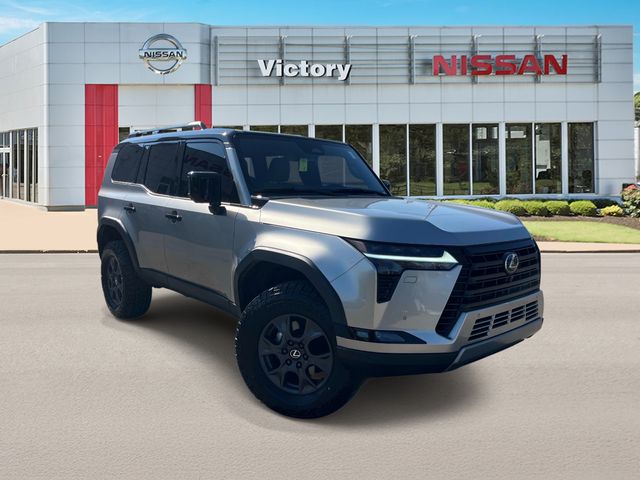Silver / Black 2026 Lexus GX SUV / Crossover All-Wheel Drive Automatic