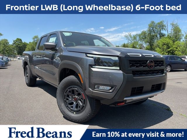 Gray (Gun Metallic) 2026 Nissan Frontier Pickup Truck Four-Wheel Drive 9-Speed Automatic Overdrive