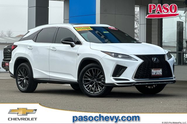 Ultra White 2021 Lexus RX 350 F Sport AWD SUV / Crossover All-Wheel Drive 8-Speed Automatic