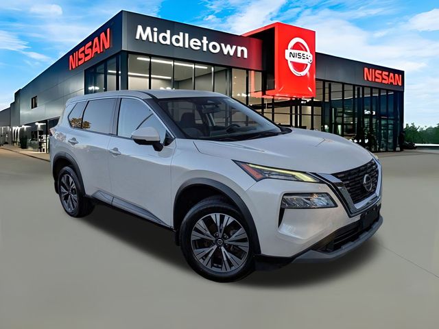 2021 Nissan Rogue SV's photo