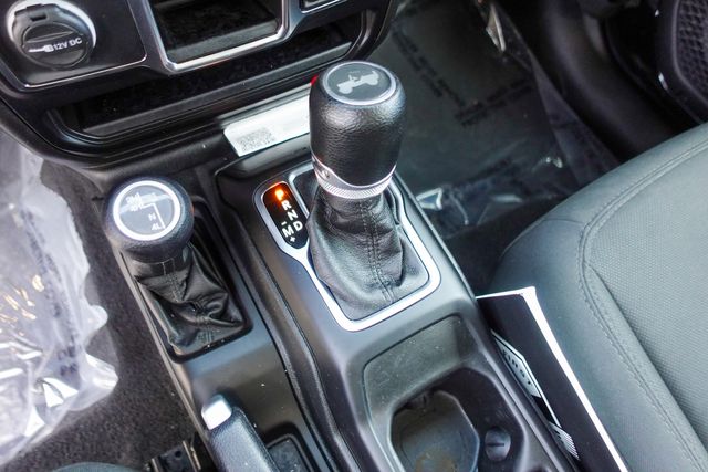 used 2022 Jeep Wrangler car, priced at $27,228