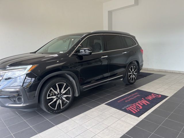2019 Honda Pilot Touring Black at Emmons Autoplex