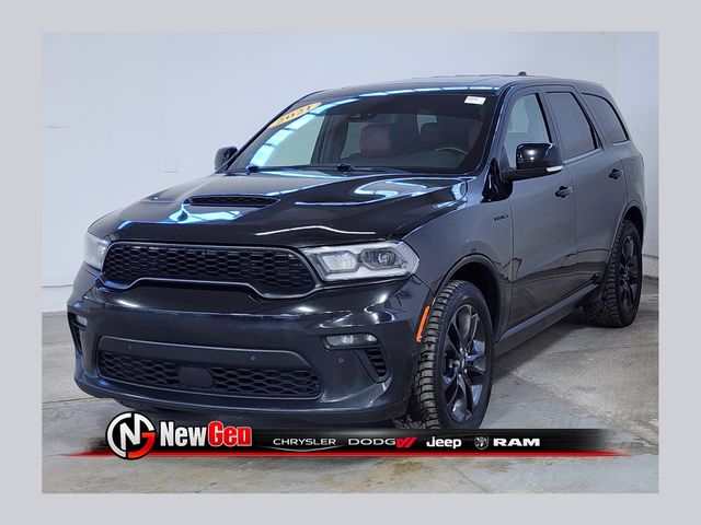DB Black Crystal Clearcoat 2021 Dodge Durango SUV / Crossover All-Wheel Drive 8-Speed Automatic