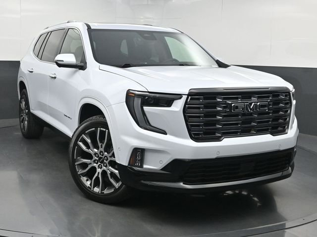 Glacier White Tricoat 2026 GMC Acadia SUV / Crossover Four-Wheel Drive 8-Speed Automatic