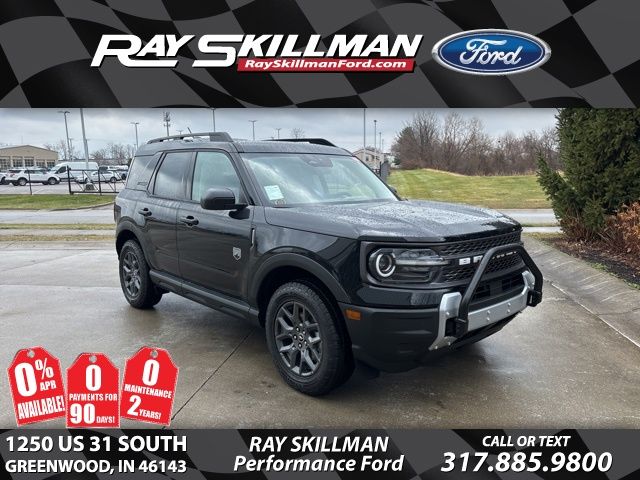 2025 Ford Bronco Sport Big Bend